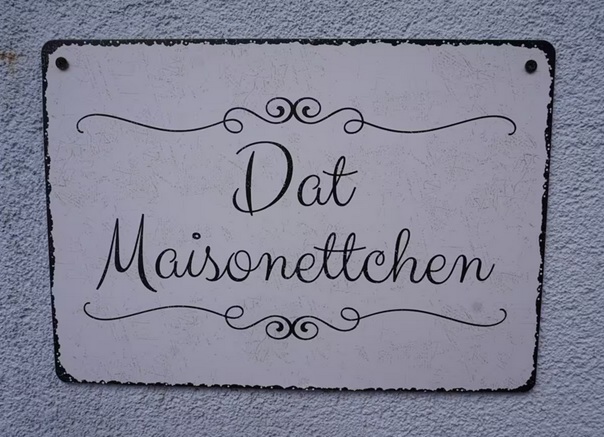 Dat Maisonettchen